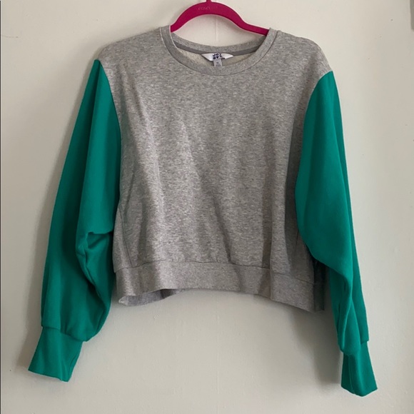 JoyLab Tops Joy Lab Cropped Sweatshirt Poshmark